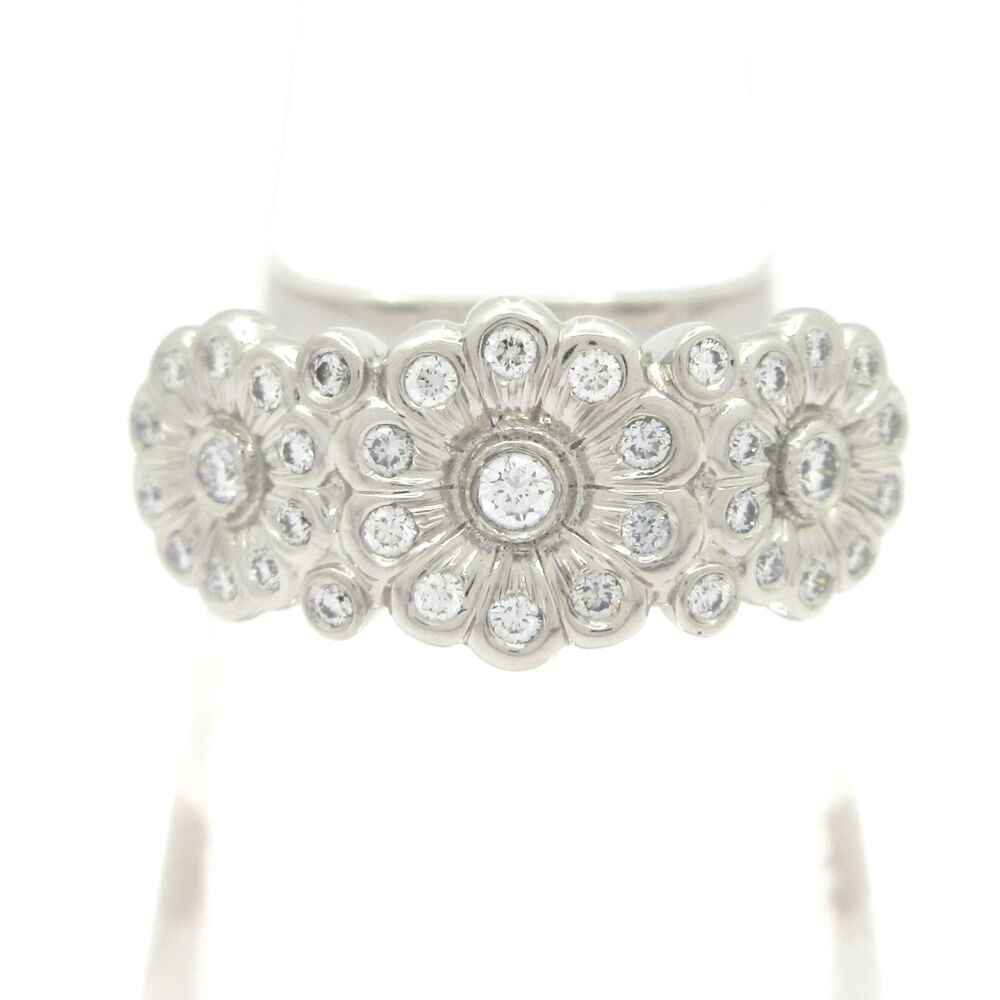 Tiffany & Co. Ring Pt950 Diamond